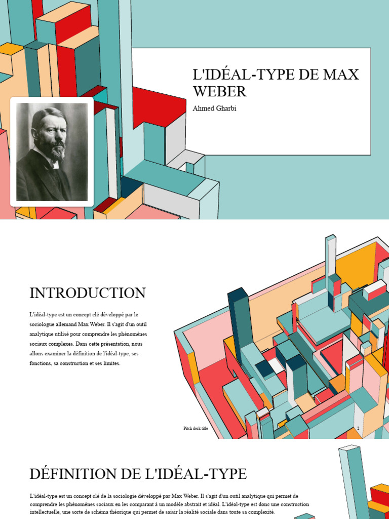 L'Idéal-Type de Max Weber : Définition et Limites | PDF | Sociologie ...