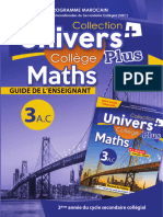 Univers+ 3asc - Guide de L_enseignant