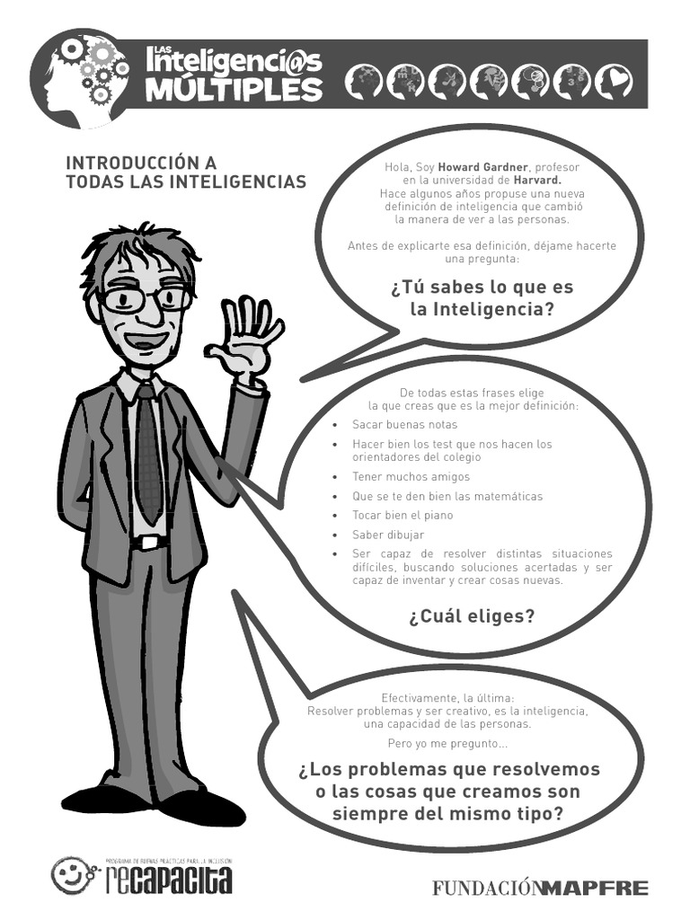 Mapfre-Introduccion-color-compressed | PDF | Inteligencia
