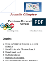 Participarea României La Jocurile Olimpice