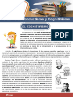 Unidad 2 - Tema 2 Cognitivismo