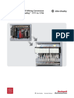 1492-SG121A-EN-P 1492 PLC IO Wiring Conversion PLC5 To CLogix