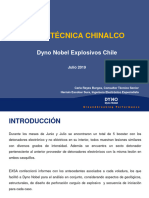 Visita Tecnica Chinalco