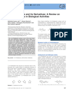 Abhishek Jain Review 2013 134 Thiadiazole & Its Derivative