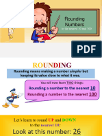 Rounding Numbers