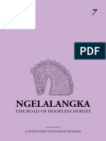 #7 - Ngelalangka - The Road of Hoofless Horses