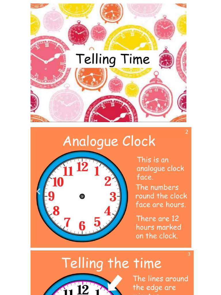 Time Powerpoint For Grade 23 PDF