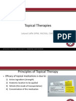 Topical Therapies