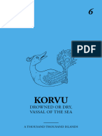 #6 - Korvu - Drowned of Dry, Vassal of The Sea