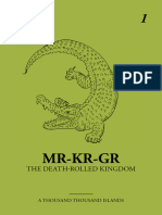 #1 - MR-KR-GR - The Death-Rolled Kingdom
