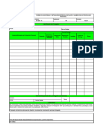 FO-SST-14 Formato de Entrega Individual Dotación y Elementos de Protección Personal