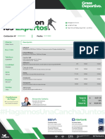 Cotización Ultraturf Arequipa 700m2