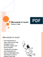 Mechanism of Injury