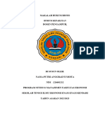 Makalah Hukum Bisnis Kepailitan