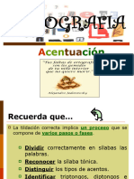 Acentuación