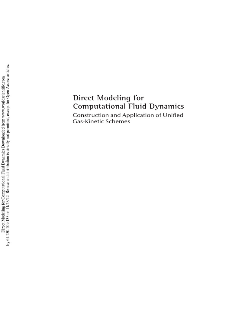 Fmatter | PDF | Computational Fluid Dynamics | Partial Differential ...