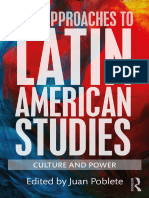 Juan Poblete - New Approaches To Latin American Studies - Culture and Power-Routledge (2017)