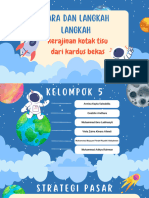 Biru Lucu Kreatif Ruang Angkasa Tugas Kelompok Presentasi