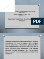 Standar Pelayanan Farmasi Di Apotek