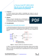 Estimación de Curvas de Saturación de Transformadores-1