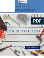 EV MODUL AJAR Descriptive Text