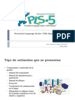 PLS-5 Informacion de Ella