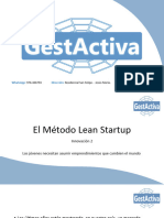 El Método Lean Startup - FINAL