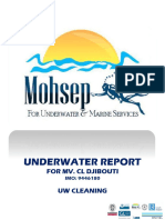 Underwater Report - MV. CL DJIBOUTI - UWC