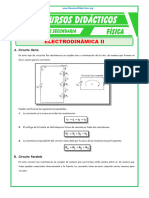 Circuito en Serie y en Paralelo para Cuarto Grado de Secundaria