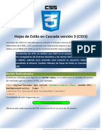 7.-Hojas de Estilo en Cascada Version 3 - CSS3