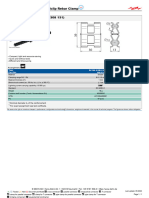 Product Data Sheet: Dehnclip Rebar Clamp DC BK 8 Rd10 Stblank (308 131)
