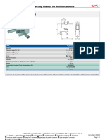 Product Data Sheet: Connecting Clamps For Reinforcements VK A UNI ST (308 025)