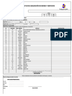 Requerimiento MDSMCH