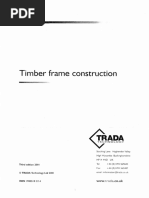 Cladding To Timber Frame