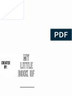 Foldable Book Template 1