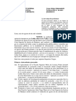 Apelacion 38 2021 Huanuco LPDerecho