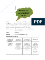 Unidad de Aprendizaje Nº7 2012