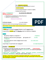 CONJUGAISON