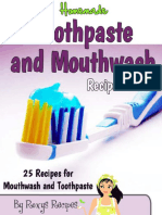 Homemade Toothpaste and Mouthwash Recipes 25 Recip 221122 213525