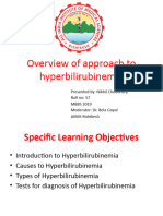 57-Overview of Approach To Hyperbilirubinemia