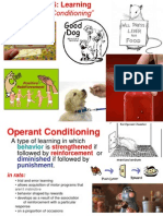 APPSYCH Chapter 6 Operant Conditioning