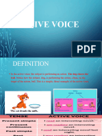 Active Voice PPT 1