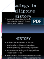 Readings in Philippine History