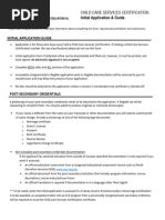DCDEE Qualification Letter | PDF