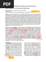 Dampak Covid-19 Terhadap Sistem Kesehatan Indonesia Di Masa Depan Covid-19 Impact On The Future Indonesia Health System