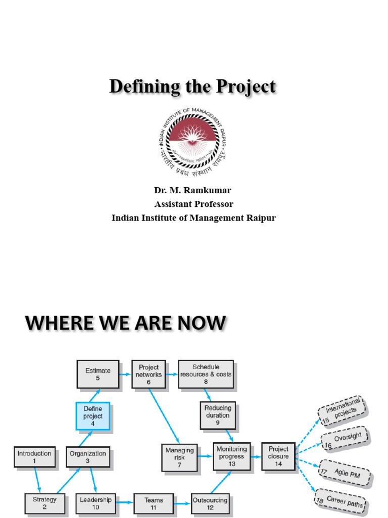 Defining Project Scope and WBS | PDF | Business | Systems Engineering