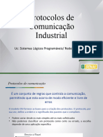 6 - Protocolos de Comunicação Industrial - Slide - Atual