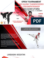 Mualem Taekwondo Championship 2023 (Mualem)