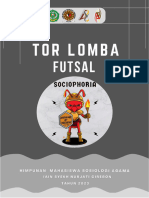 Tor Lomba Futsal Socer Sosma Sosiologi