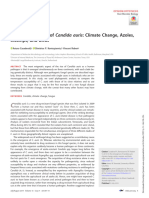 Casadevall Et Al 2019 On The Emergence of Candida Auris Climate Change Azoles Swamps and Birds